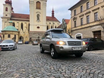 Toyota Highlander I (XU20) · Рестайлинг, 2003 г.
