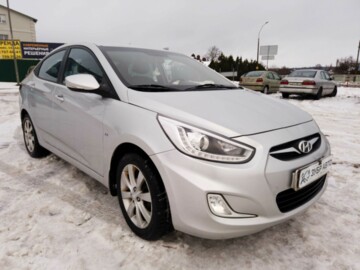 Hyundai Accent RB, 2013 г.