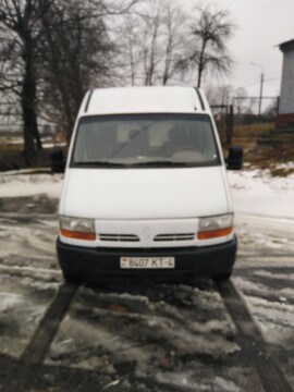 Renault Master, 1999 г.
