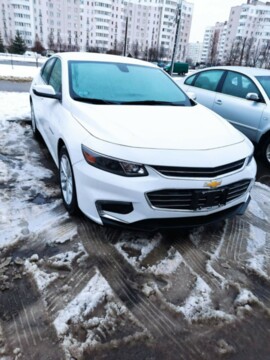 Chevrolet Malibu IX, 2018 г.