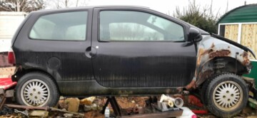Renault Twingo I, 1996 г.