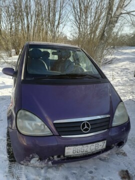 Mercedes-Benz A-Класс W168, 1999 г.