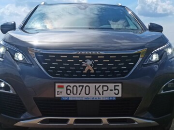 Peugeot 5008 II, 7 мест, 2017 г.