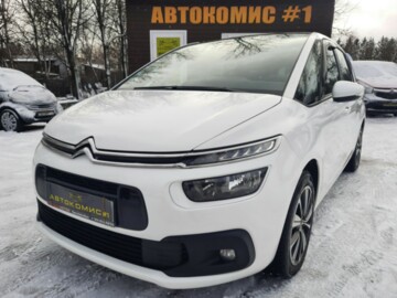 Citroen C4 Grand Picasso II · Рестайлинг, 7 мест, 2017 г.