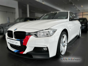 BMW 3 серия F30,F31 · Рестайлинг, 2016 г.