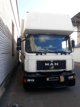 MAN 19 343, 1996 г.