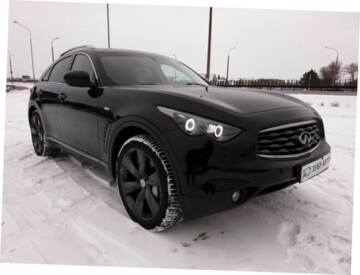 Infiniti FX II, 2010 г.