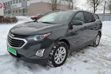 Chevrolet Equinox III, 2017 г.
