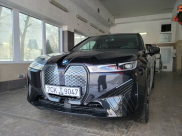 BMW iX, 2021 г.