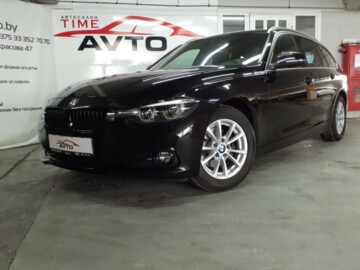 BMW 3 серия F30,F31 · Рестайлинг, 2018 г.