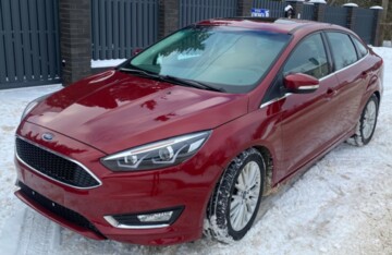 Ford Focus III · Рестайлинг, 2017 г.