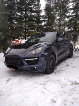 Porsche Cayenne 958, 2012 г.
