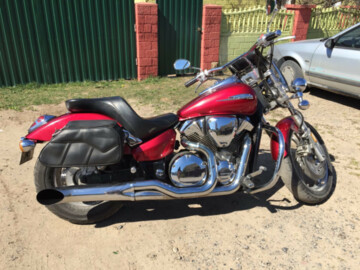 Honda VTX VTX1300C, 2004 г.