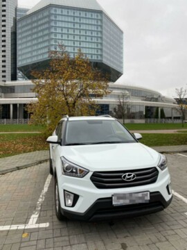 Hyundai Creta I, 2018 г.