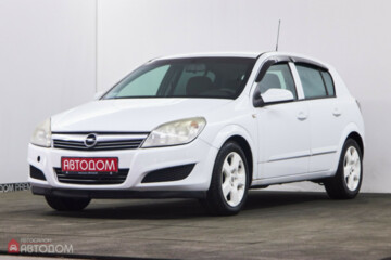 Opel Astra H · Рестайлинг, 2007 г.
