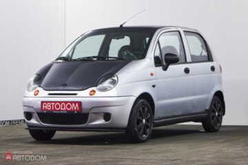 Daewoo Matiz M150 · Рестайлинг, 2010 г.