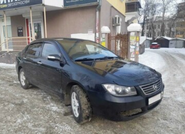 Lifan Solano I, 2011 г.