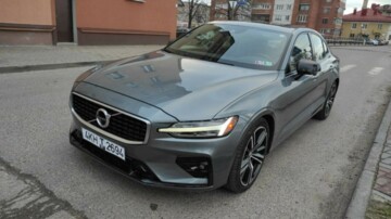 Volvo S60 III, 2019 г.