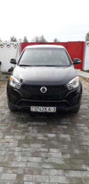 SsangYong Actyon II · Рестайлинг, 2014 г.