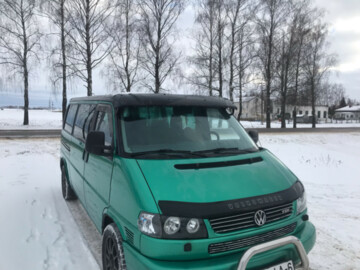 Volkswagen Caravelle T4, 1997 г.
