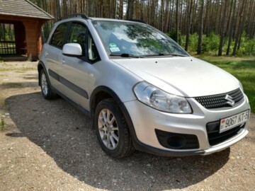 Suzuki SX4 I · Рестайлинг, 2012 г.