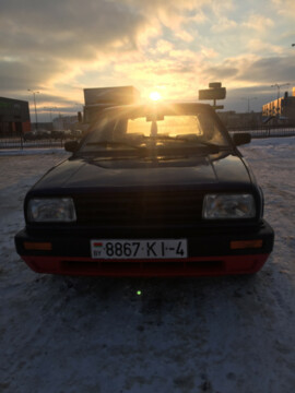 Volkswagen Jetta II, 1987 г.