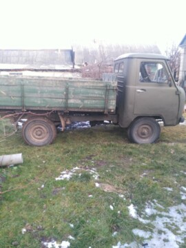 УАЗ 3303, 1982 г.