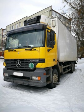 Mercedes-Benz Actros 2535, 2000 г.