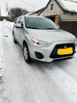 Mitsubishi ASX I · Рестайлинг, 2014 г.