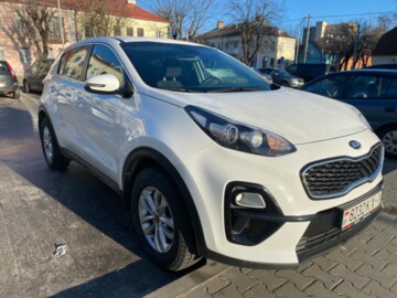 Kia Sportage IV · Рестайлинг, 2019 г.