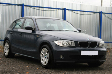 BMW 1 серия E81, E82, E88, E87, 2005 г.
