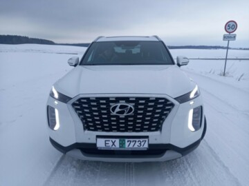 Hyundai Palisade, 7 мест, 2021 г.