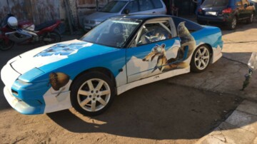 Nissan 200SX II (S13), 1991 г.