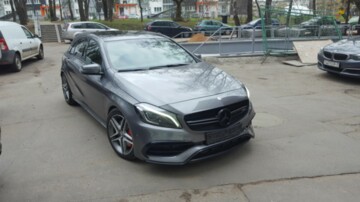 Mercedes-Benz A-Класс AMG W176 (Рестайлинг), 2017 г.