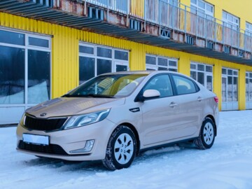 Kia Rio III, 2013 г.