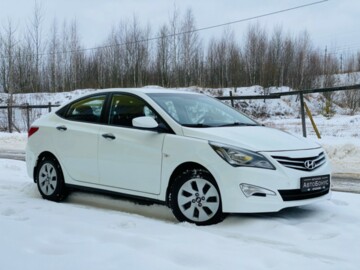 Hyundai Solaris I · Рестайлинг, 2015 г.