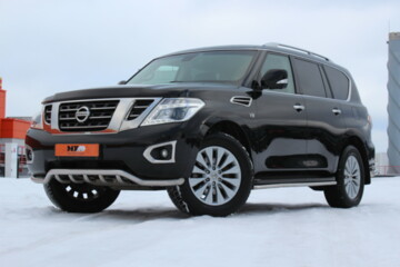 Nissan Patrol Y62 · Рестайлинг, 7 мест, 2014 г.