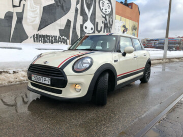 MINI Cooper III, 2017 г.
