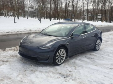 Tesla Model 3, 2020 г.
