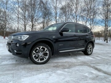 BMW X3 F25 · Рестайлинг, 2017 г.