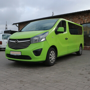 Opel Vivaro II, 2016 г.