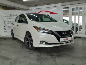 Nissan Leaf II, 2020 г.