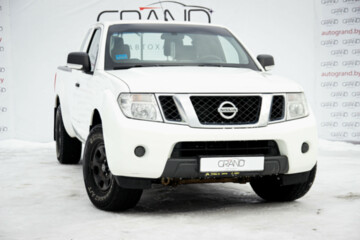 Nissan Navara D40 · Рестайлинг, 2010 г.