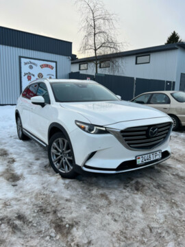 Mazda CX-9 II, 7 мест, 2020 г.