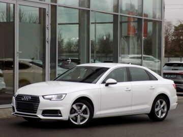 Audi A4 B9, 2019 г.