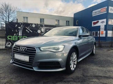 Audi A6 C7 · Рестайлинг, 2018 г.
