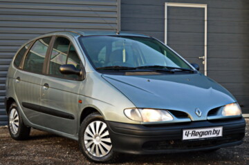 Renault Scenic I, 1997 г.
