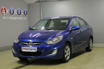 Hyundai Accent RB, 2011 г.