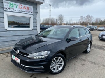 Volkswagen Golf VII · Рестайлинг, 2017 г.