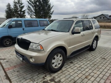 Lincoln Aviator I, 2003 г.